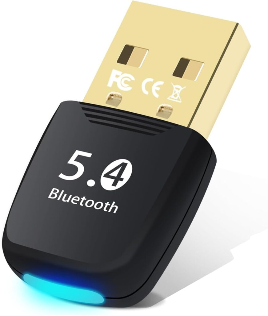Bluetooth Adapter PC – 5.4 Bluetooth Dongle,